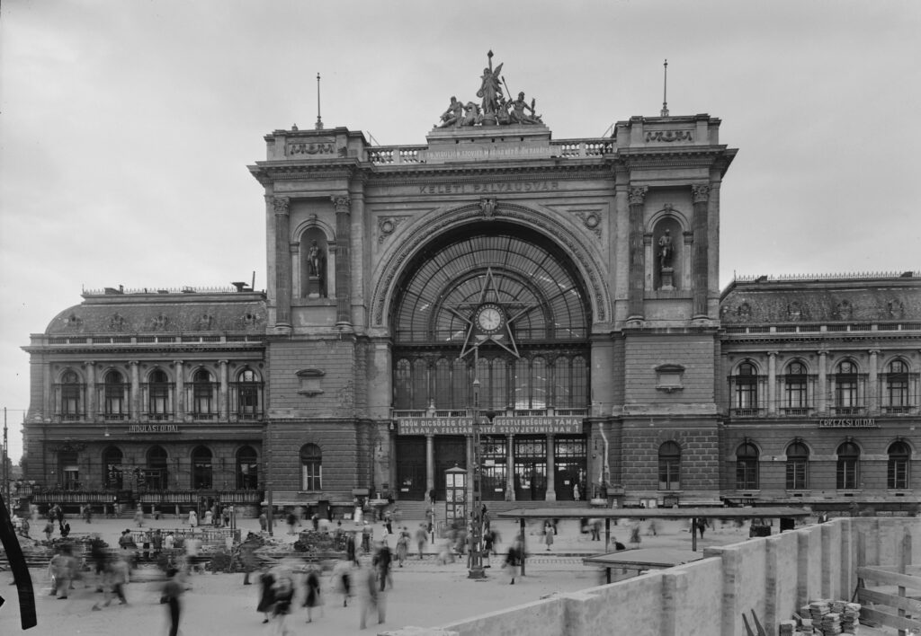 Keleti Pályaudvar 1952