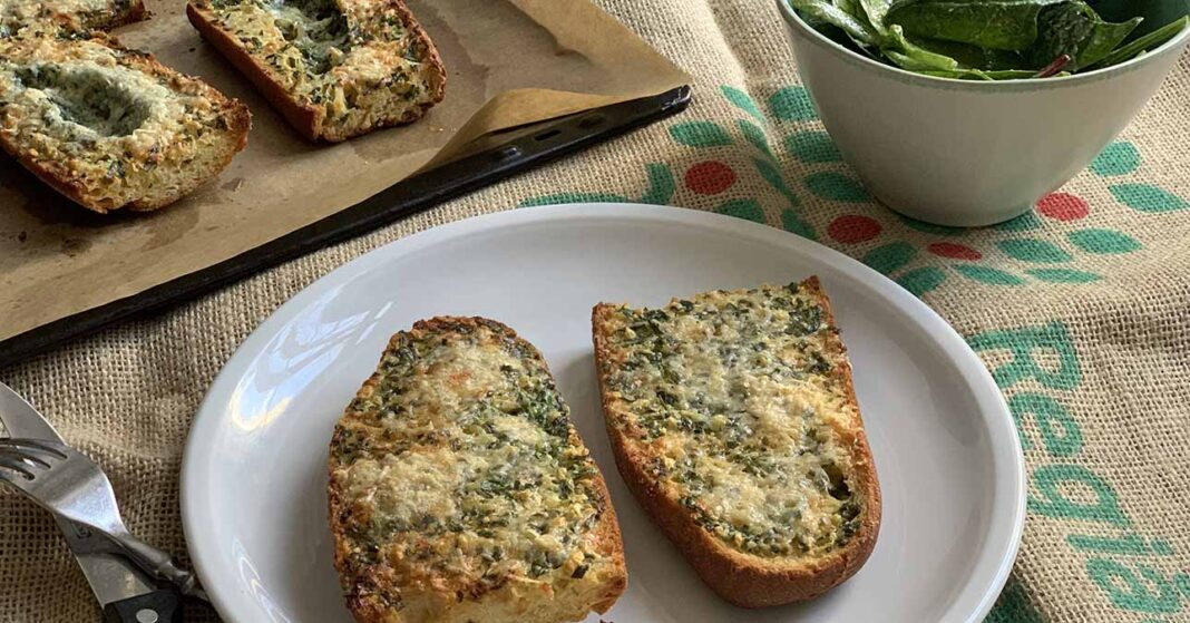 garlic bread