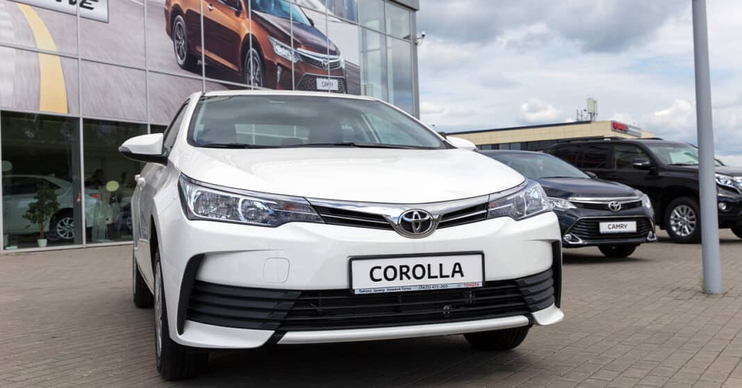 használt Toyota Corolla vásárlása