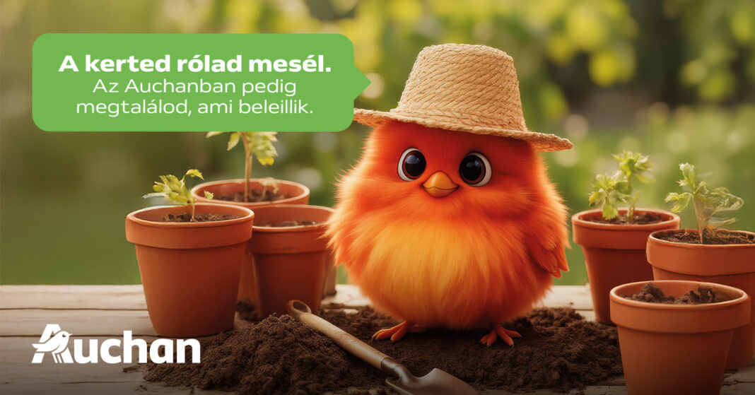 A kert ma már nappali, a medence pedig elérhető luxus. Auchan