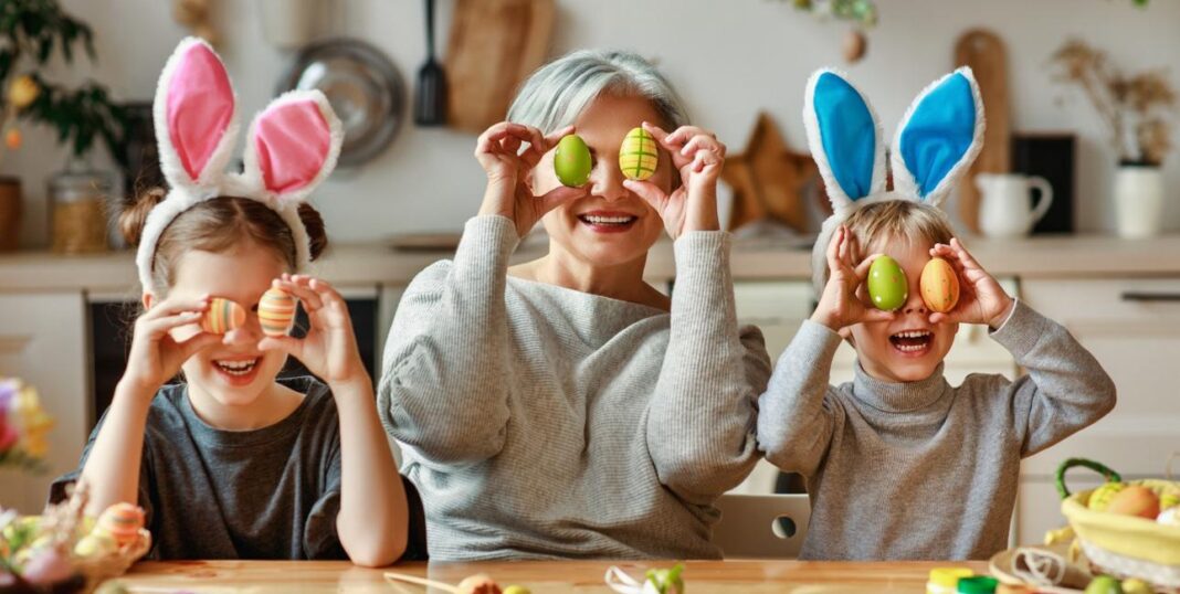 Olcsó húsvéti dekorációk