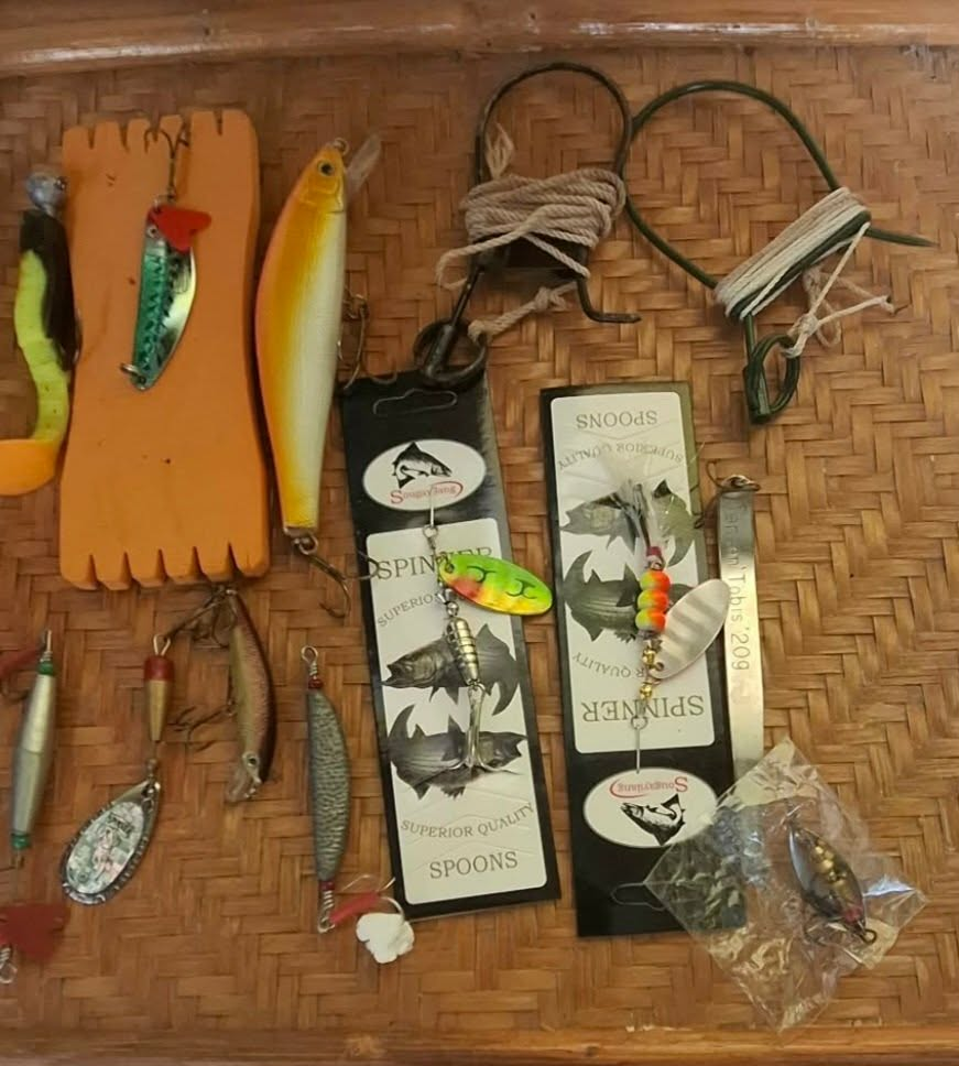 Rablóhalas horgászat eszközei