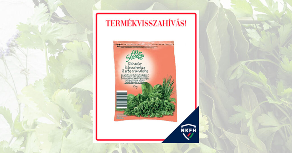 Veszélyes baktérium gyanúja miatt hívott vissza fagyasztott fűszerkeveréket az ALDI