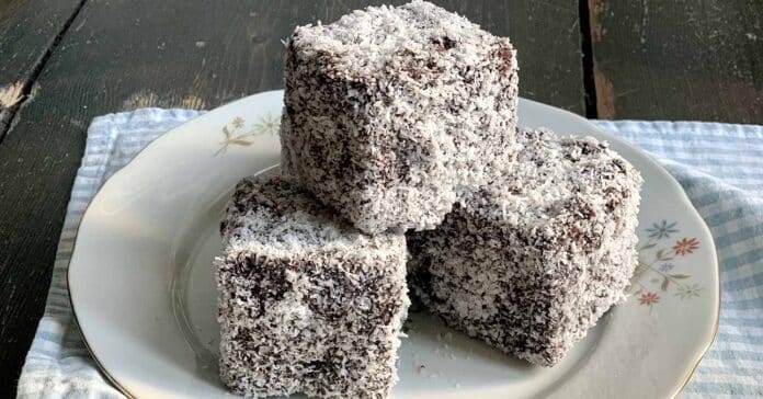 Retró kókusz kocka recept