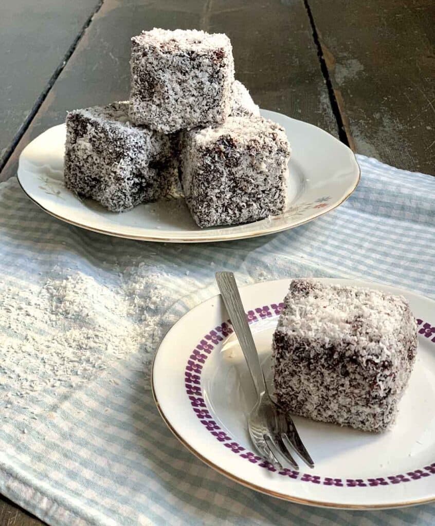 Retró kókusz kocka recept