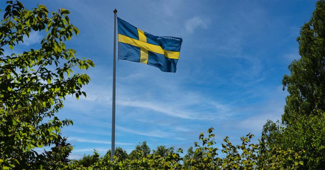 A svéd zászló