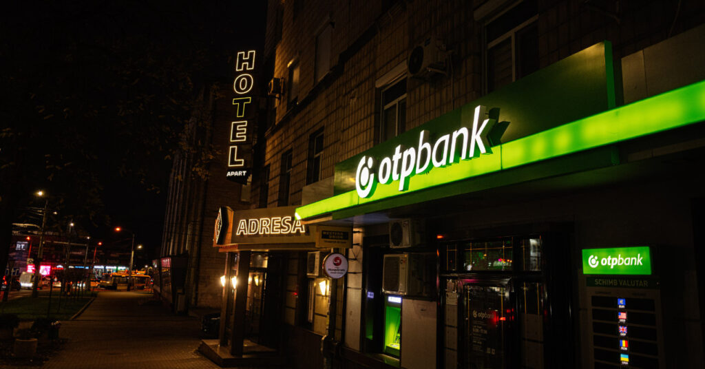 OTP Bank.