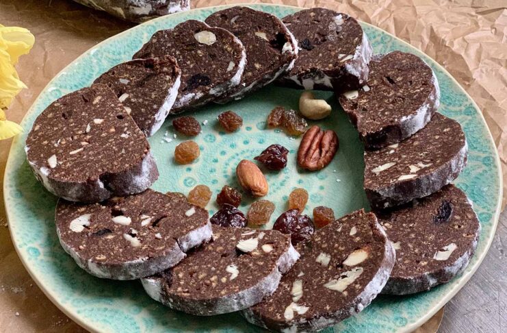 Retró süti újratöltve: sokmagvas kekszszalámi