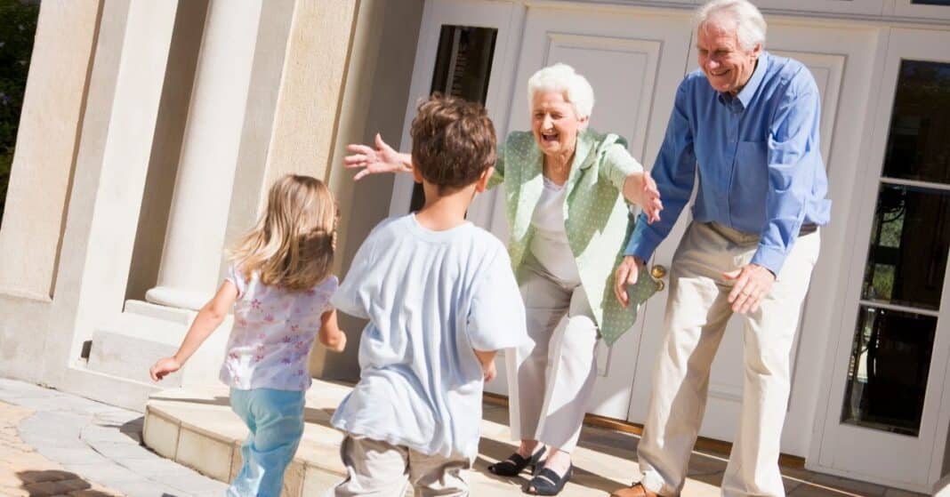 nagyszülői láthatás