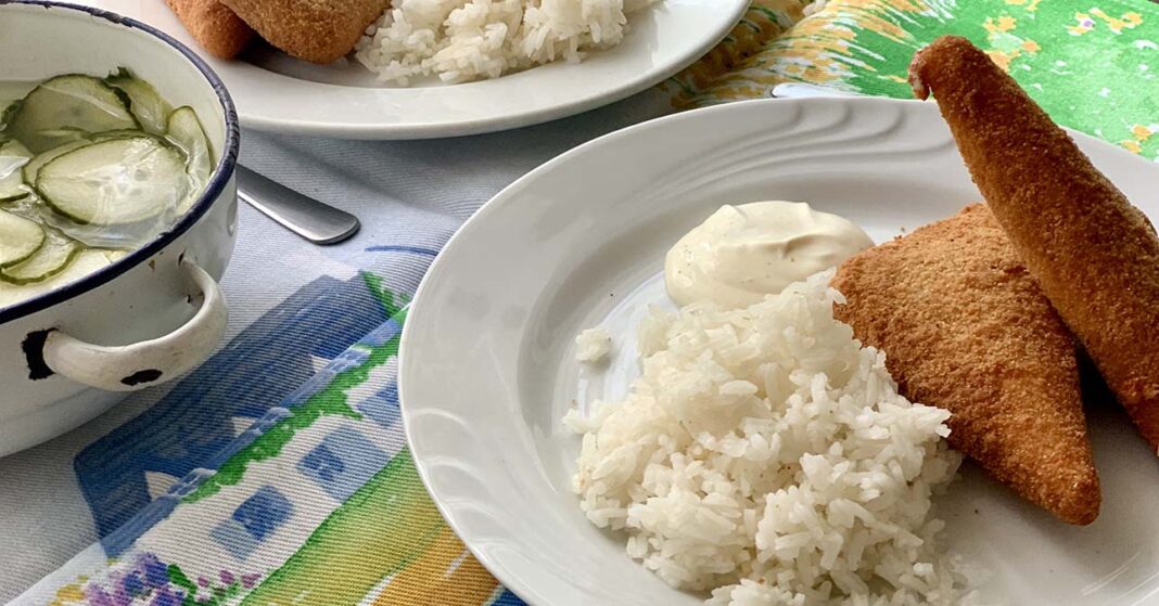 A tökéletes rántott sajt tálalása