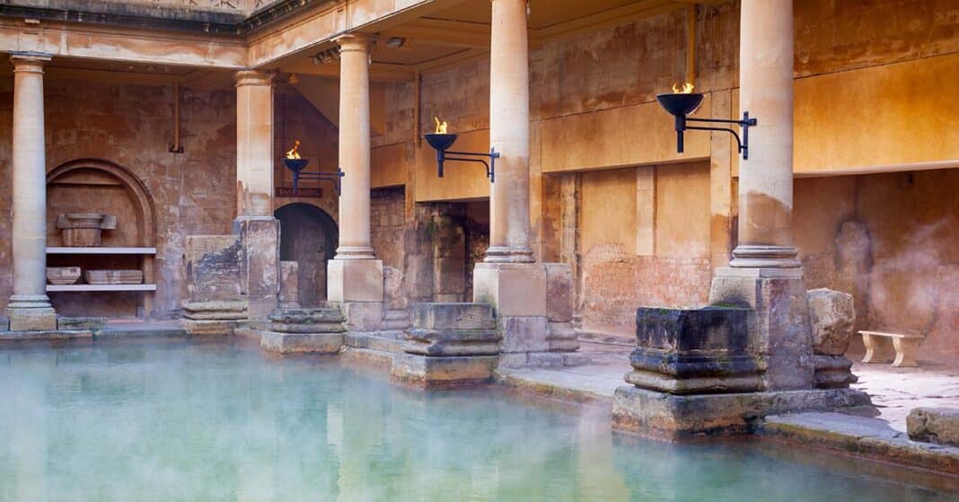Régi római termálfürdő