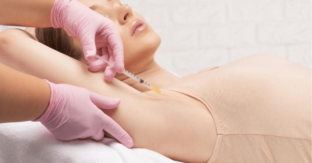Hónalj botox