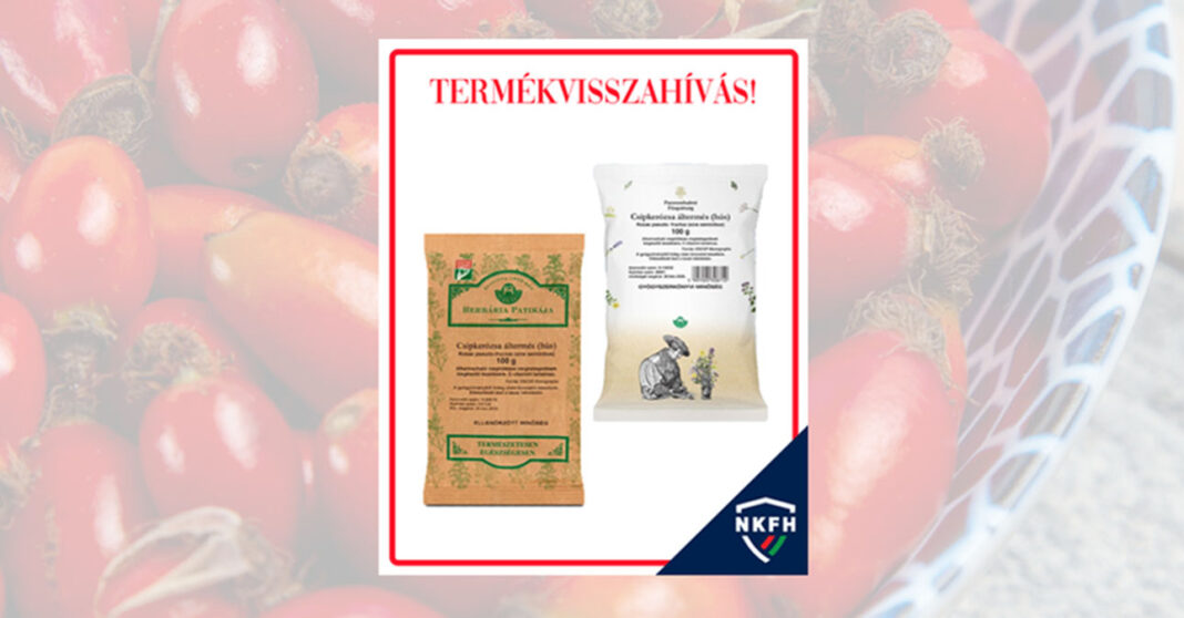 csipkebogyohus termekvisszahivas