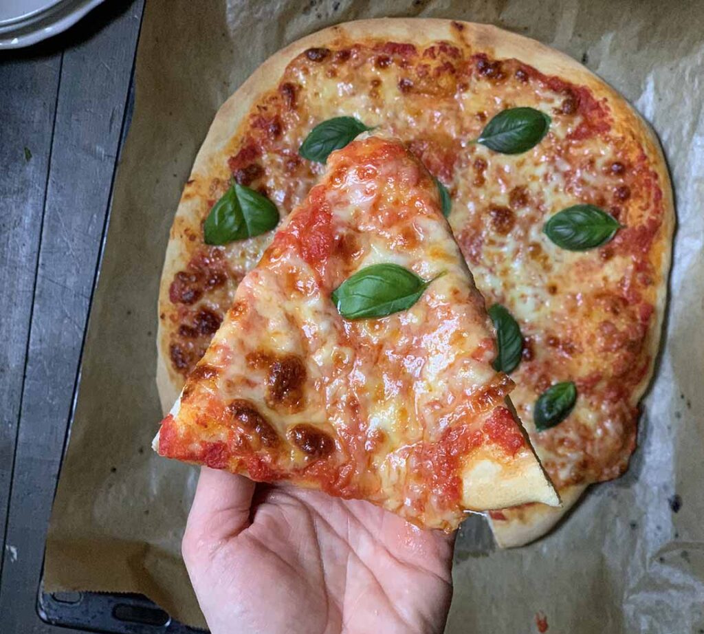 A legegyszerűbb pizza otthon