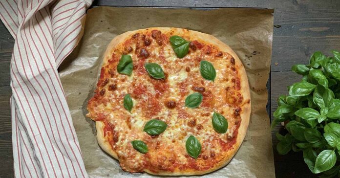 A legegyszerűbb pizza otthon