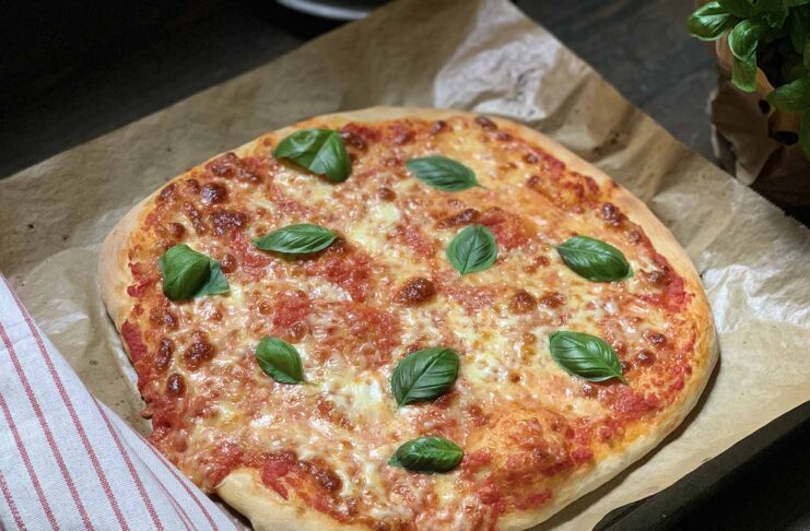 A legegyszerűbb pizza otthon