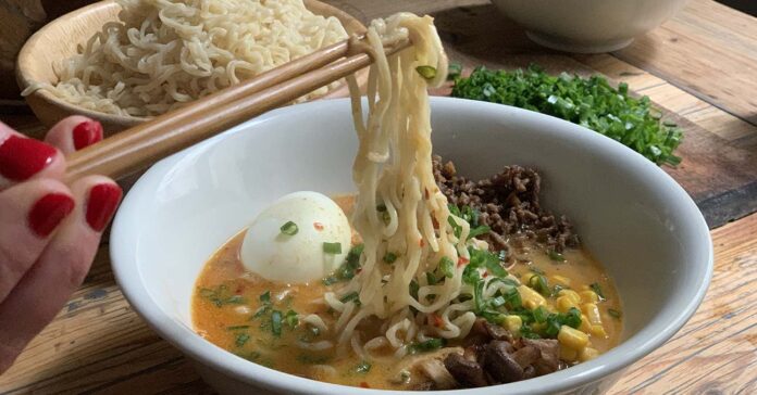 Ramen házilag