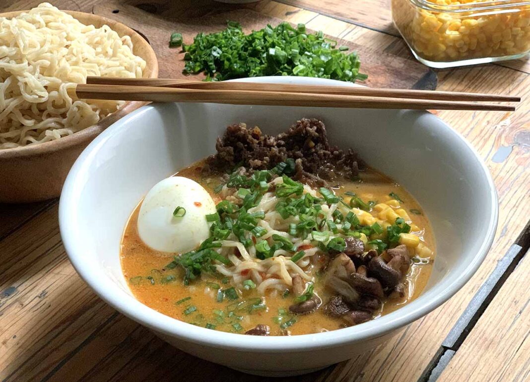 Ramen házilag