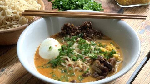 Ramen házilag