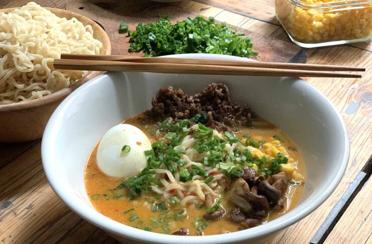 Ramen házilag