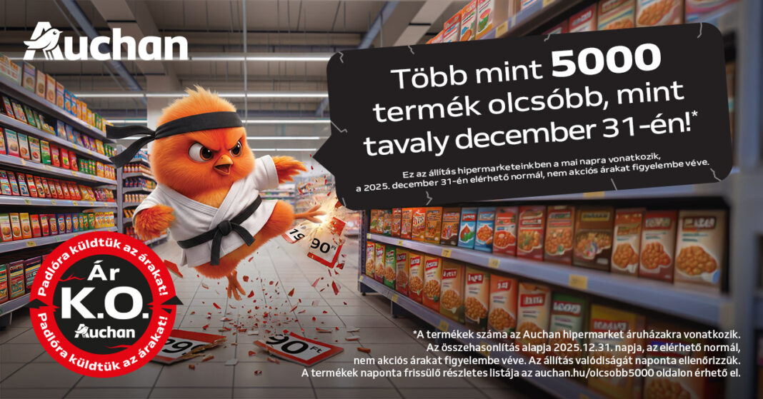 Auchan Árcsökkentés Támogatott Tartalom