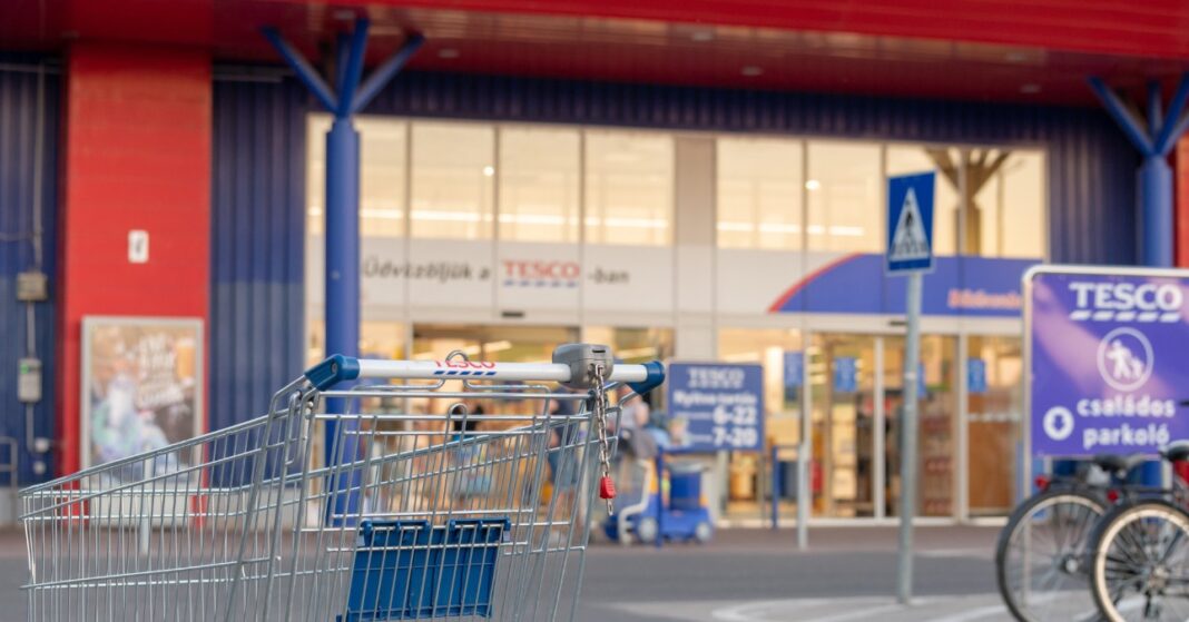 békéscsabai Tesco áruház