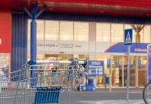 békéscsabai Tesco áruház