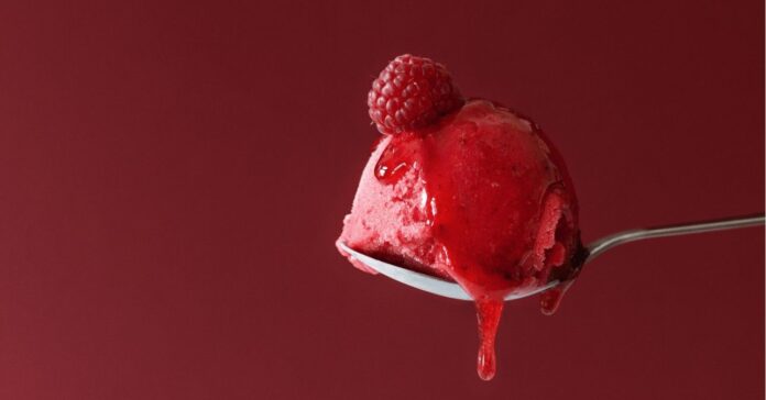 málna fagyi házilag
