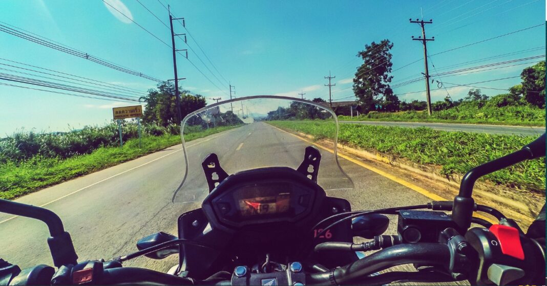 Honda motor az úton