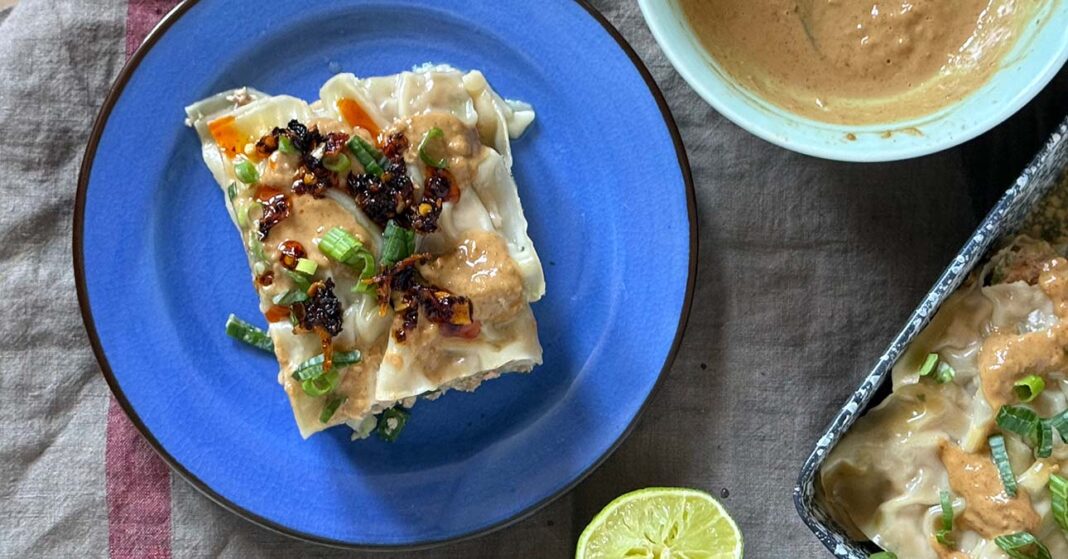 Dumpling lasagne: a lusta konyhai csalás, amiért megőrül a közösségi média