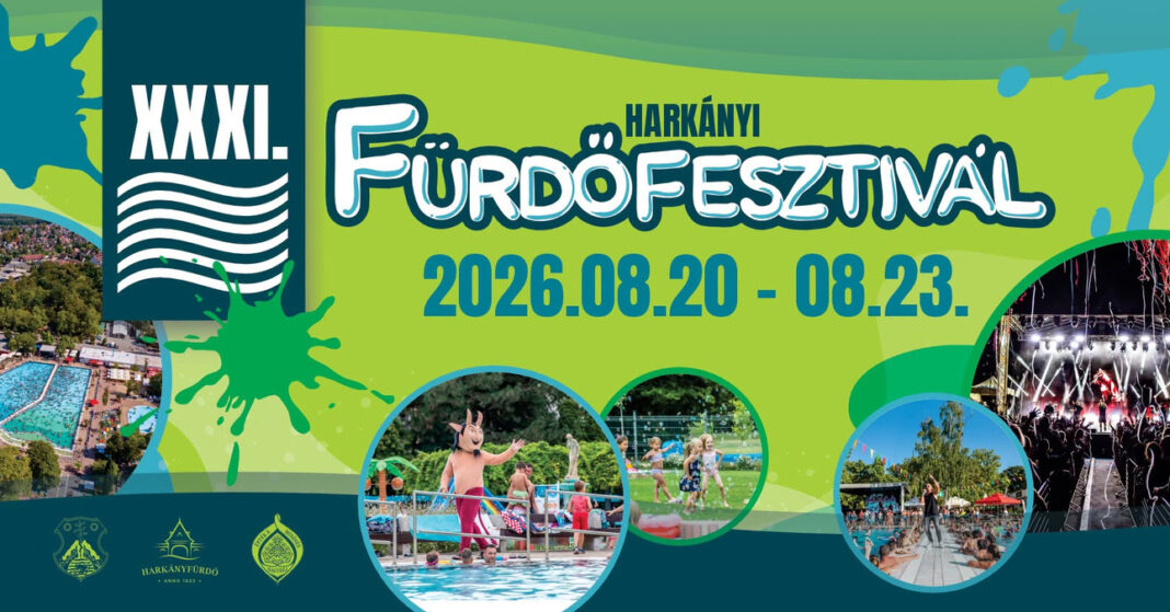harkányi fürdőfesztivál 2026