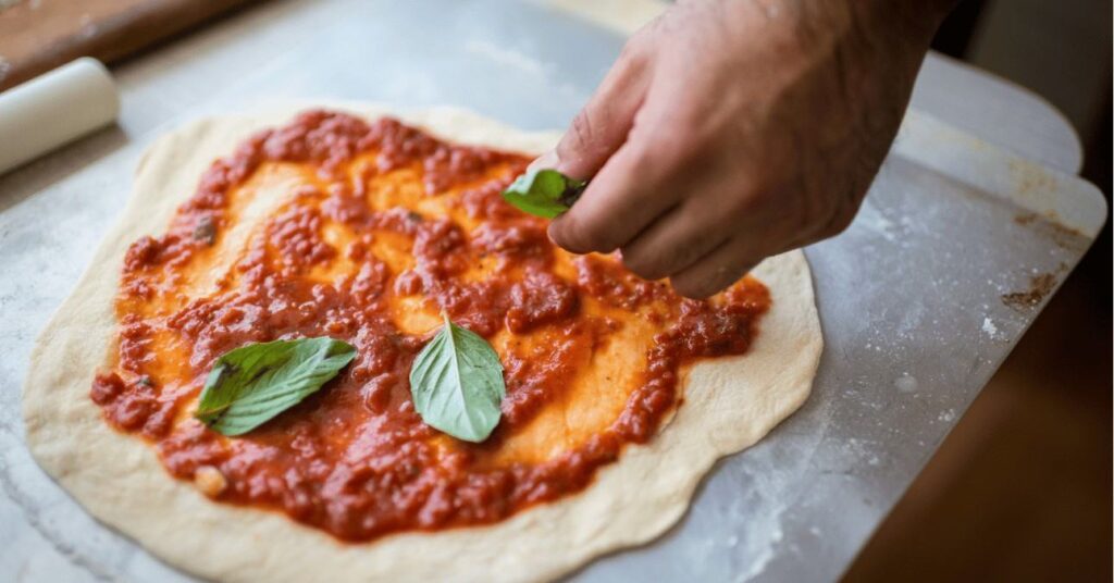 pizzaszósz házilag télire