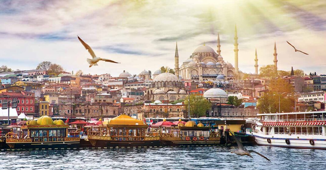 Isztambul látképe