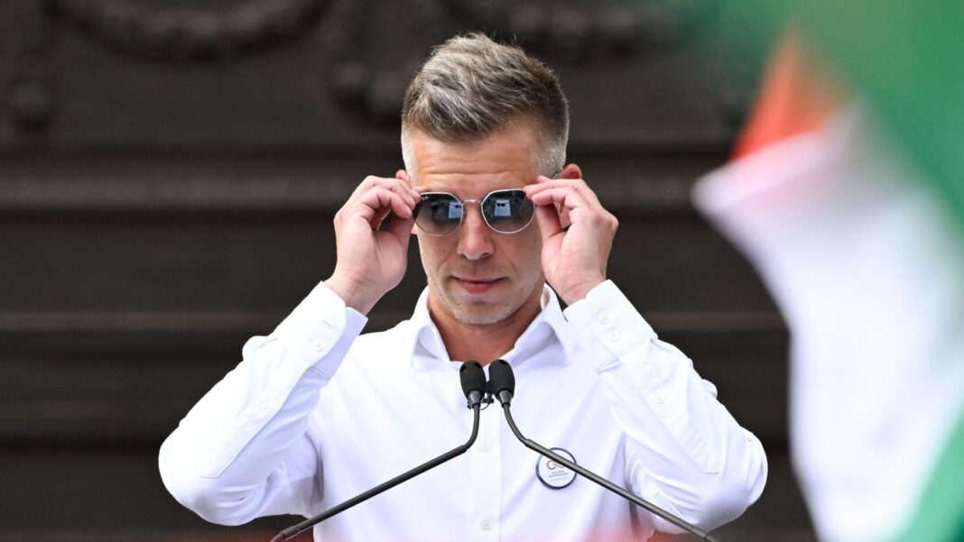 Magyar Péter miniszterelnök (Fotó: MTI/Koszticsák Szilárd)