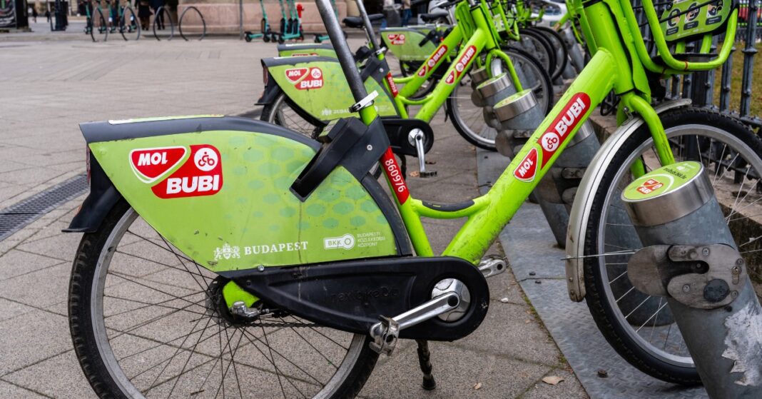 Mol bubi pont Budapesten