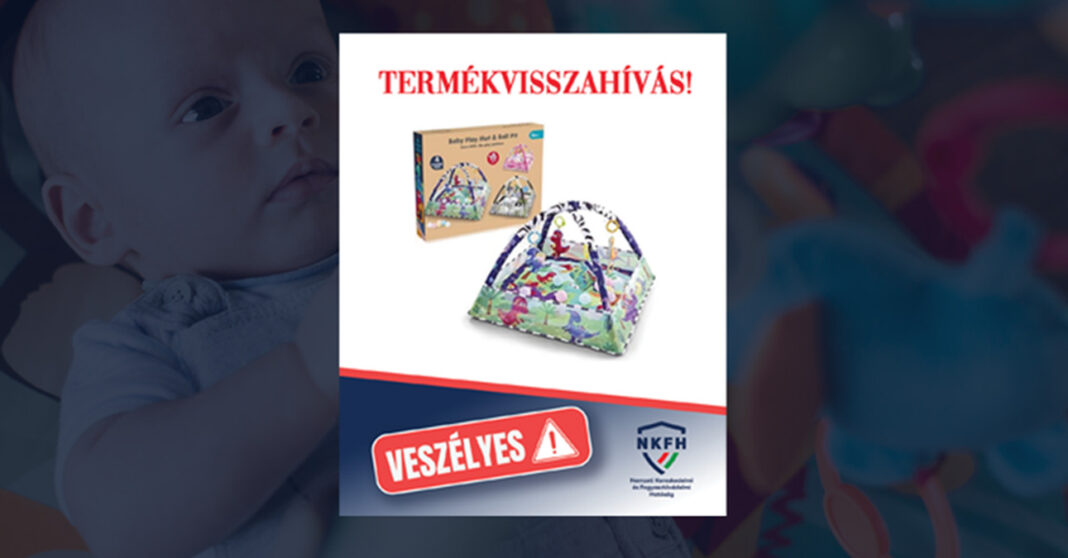 Temu baby play mat & ball pit / Bébi játszószőnyeg és labdamedence termékvisszahívás