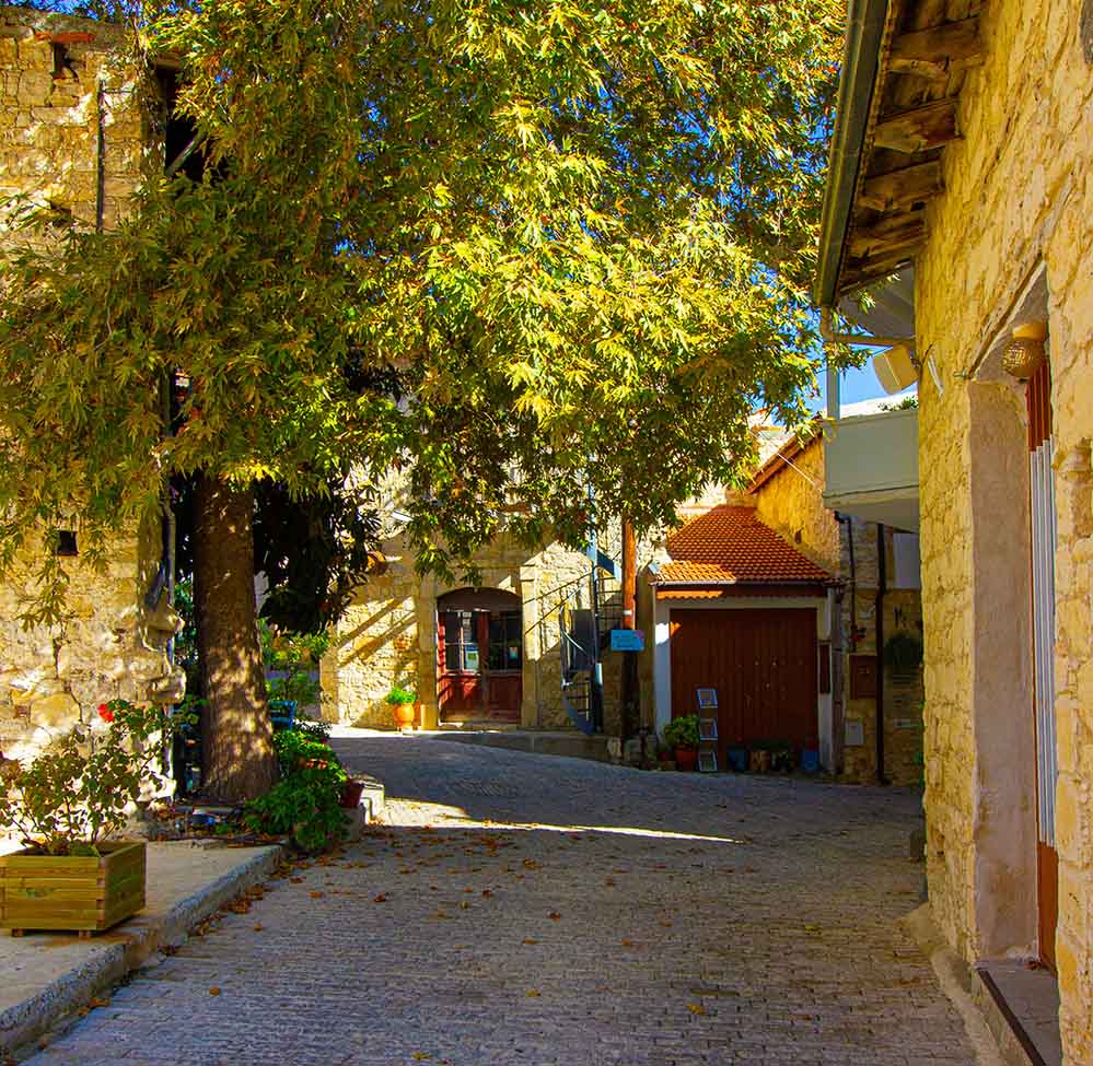 Vouni, Ciprus