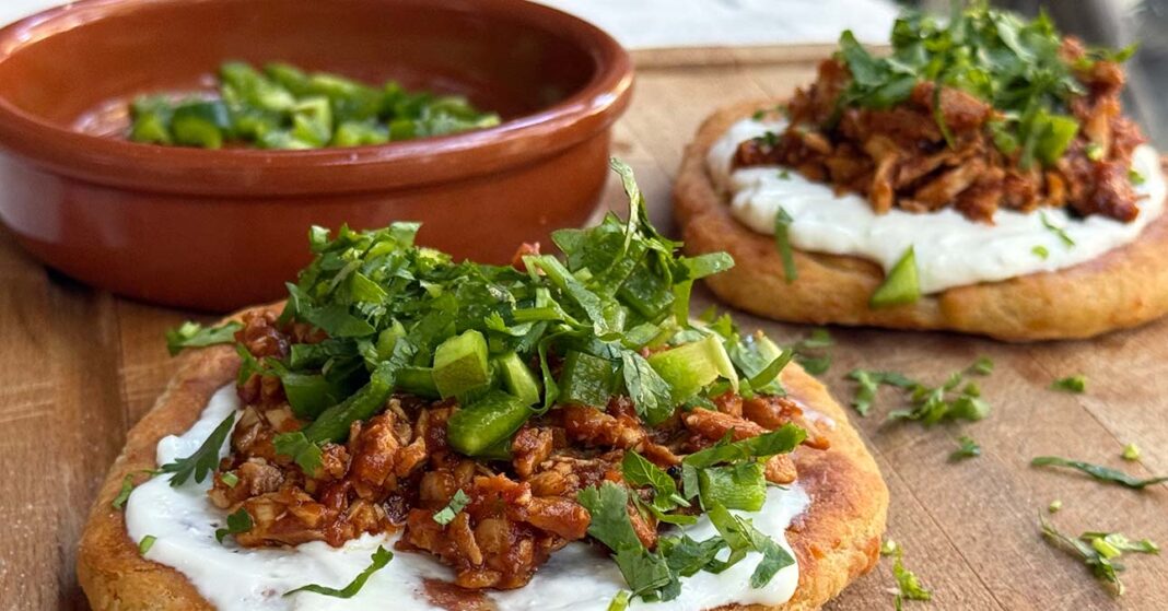Maradékmentő krumplis lángos változatos feltétekkel